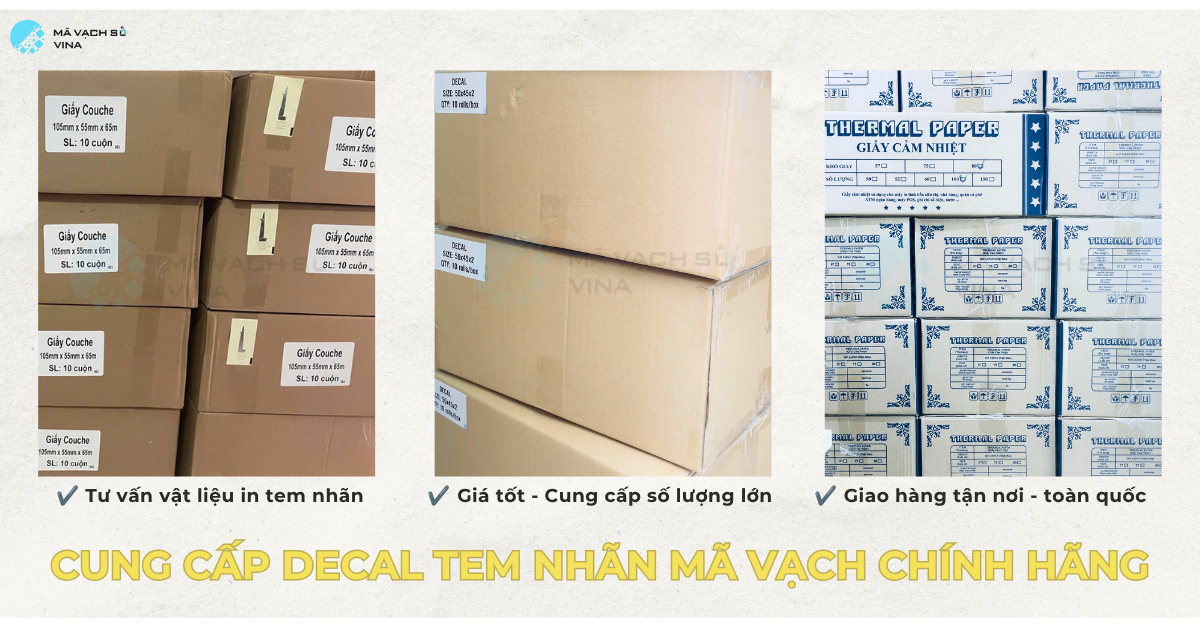 DECAL TEM NHÃN MÃ VẠCH