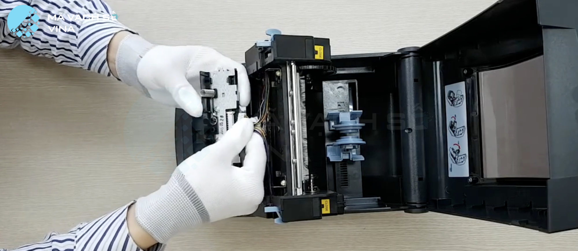 MÁY IN TEM NHÃN MÃ VẠCH BIXOLON SLP-TX403