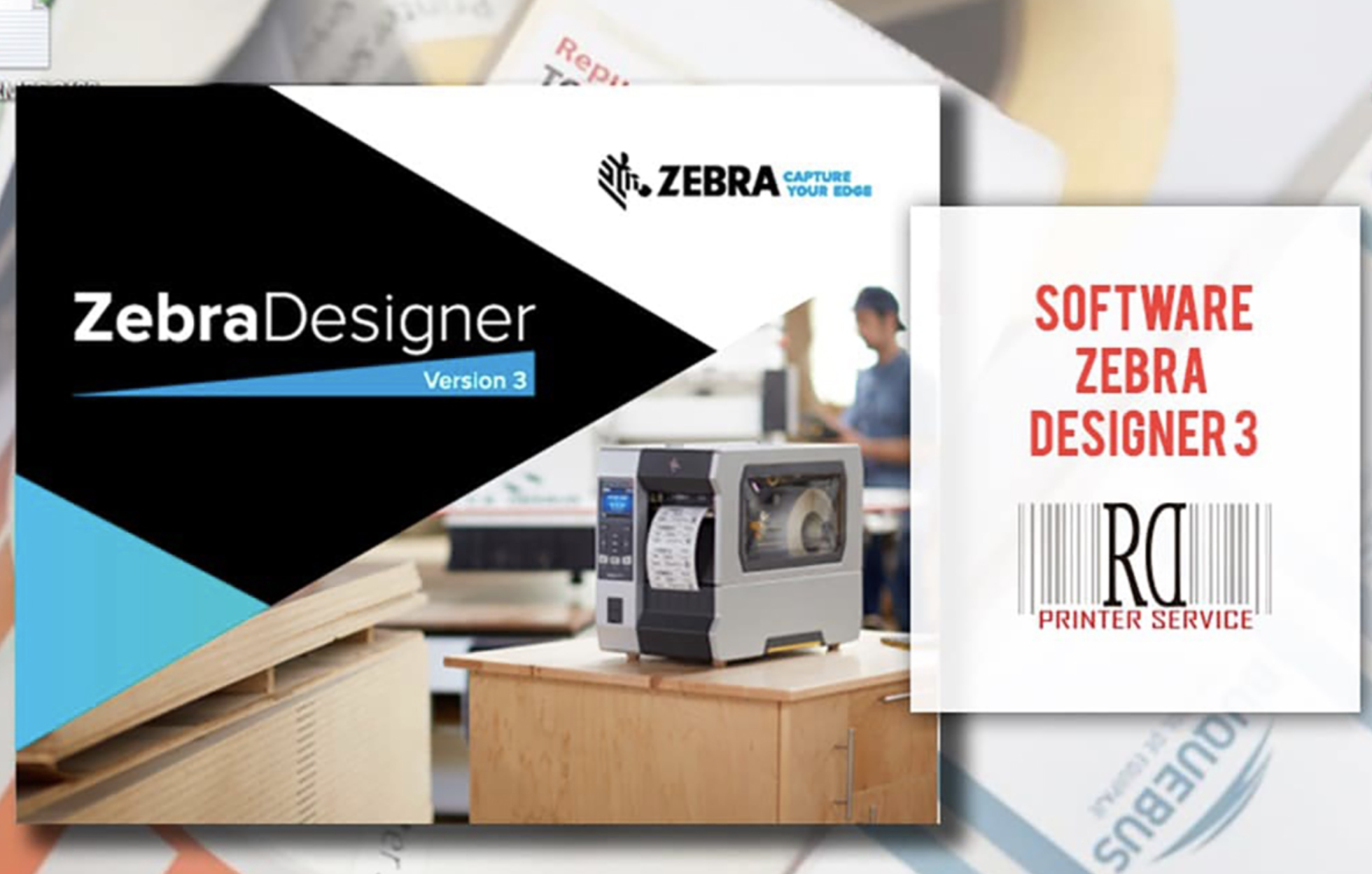 PHẦN MỀM THIẾT KẾ ZEBRADESIGNER