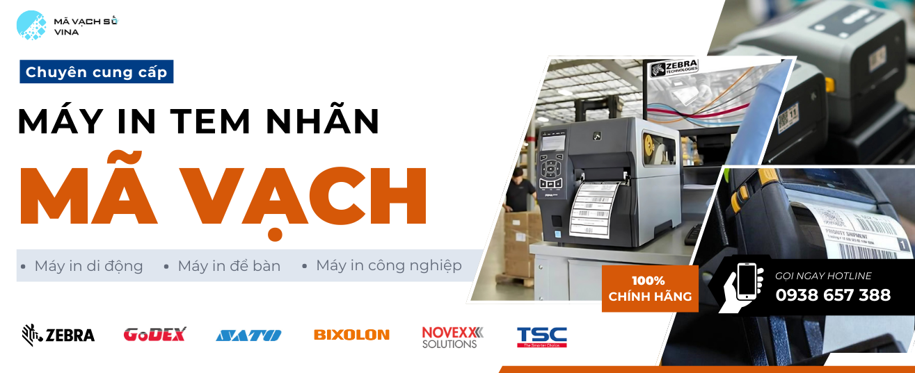 MÁY IN TEM NHÃN CÔNG NGHIỆP