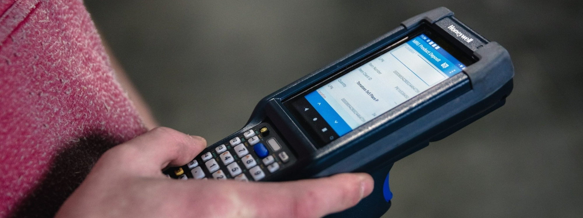 Máy Kiểm Kho Honeywell CK65