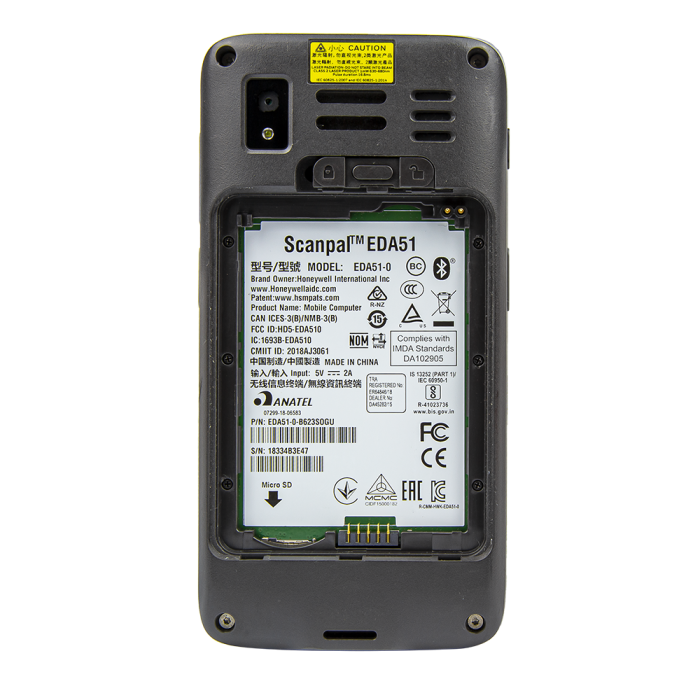 Máy kiểm kho Honeywell EDA51