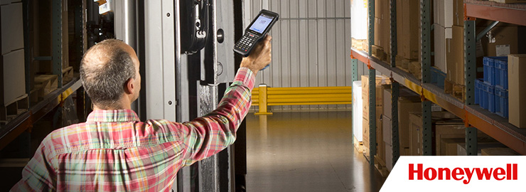 Honeywell EDA61 là máy kiểm kho