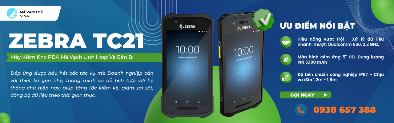 MÁY QUẢN LÝ KHO HÀNG HÓA