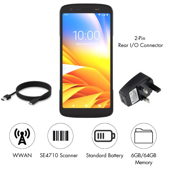 máy kiểm kho zebra tc27