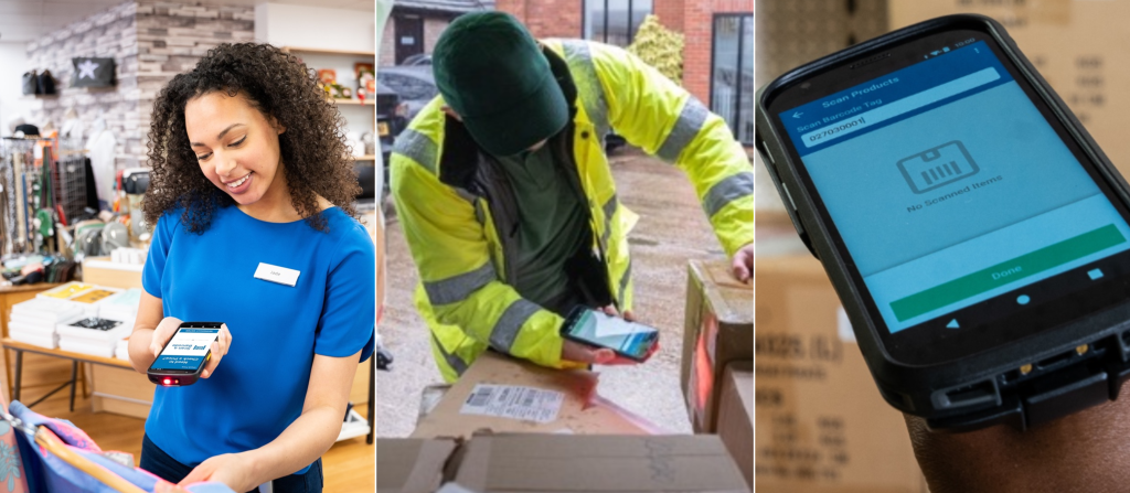 máy kiểm kho tc27