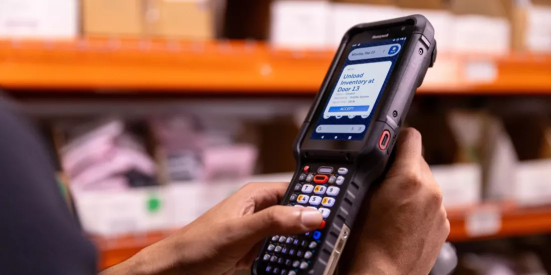 MÁY KIỂM KHO HONEYWELL CK65