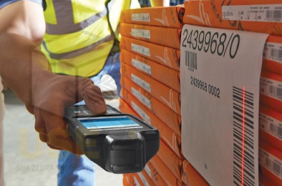 Zebra MC3300 là dòng máy kiểm kho