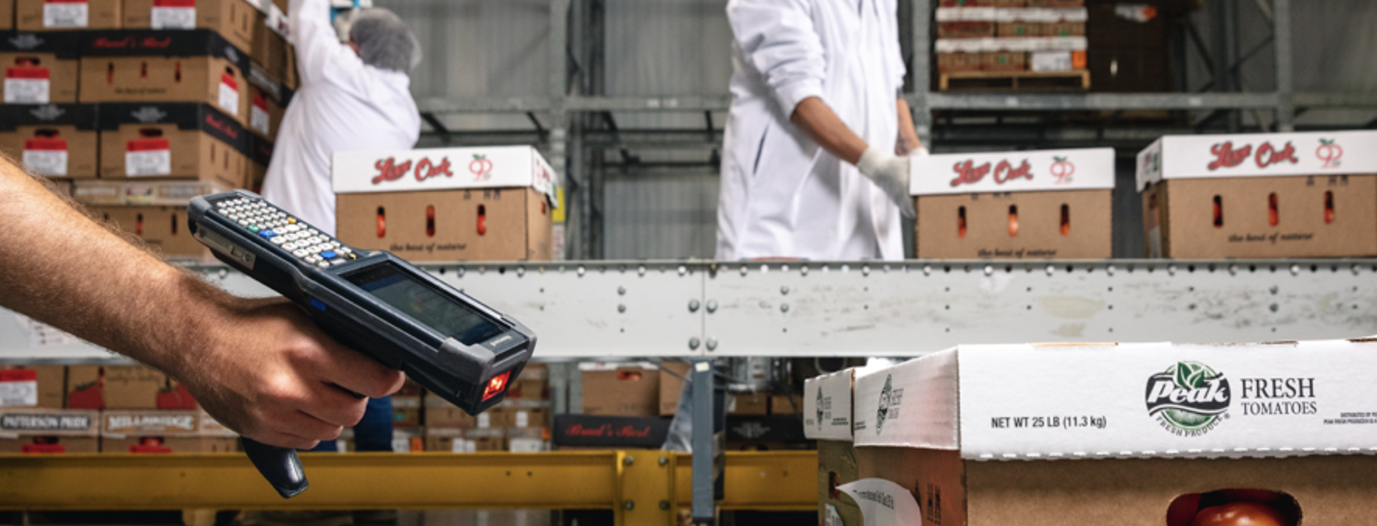 Zebra MC3300 là dòng máy kiểm kho