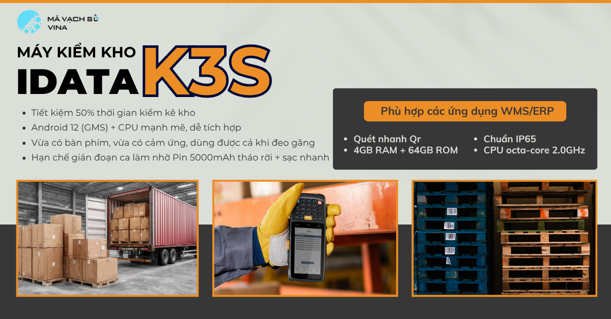 máy kiểm kho idata