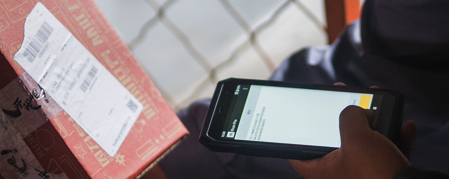 iData T3 Pro là PDA kiểm kho Android 13