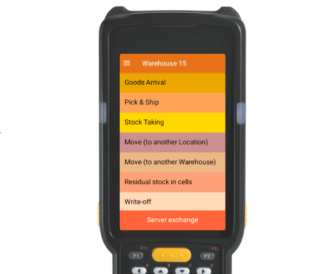 MÁY KIỂM KHO ZEBRA MC3300