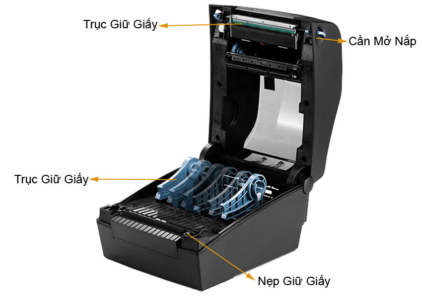 Bixolon TX403 là dòng máy in tem nhãn mã vạch