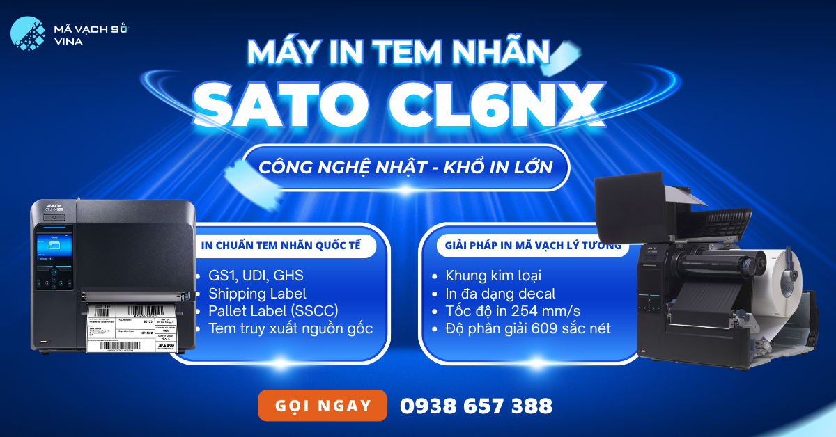 máy in tem nhãn