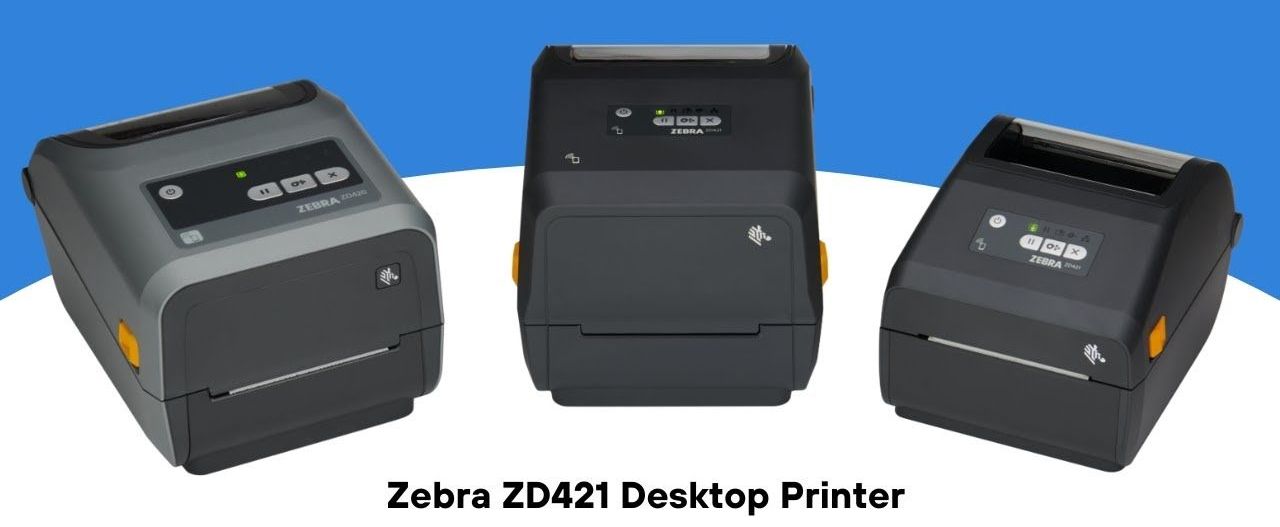Máy in tem nhãn Zebra ZD421