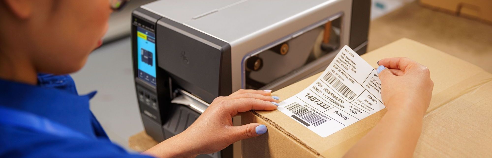 MÁY IN NHÃN CÔNG NGHIỆP ZEBRA ZT231 