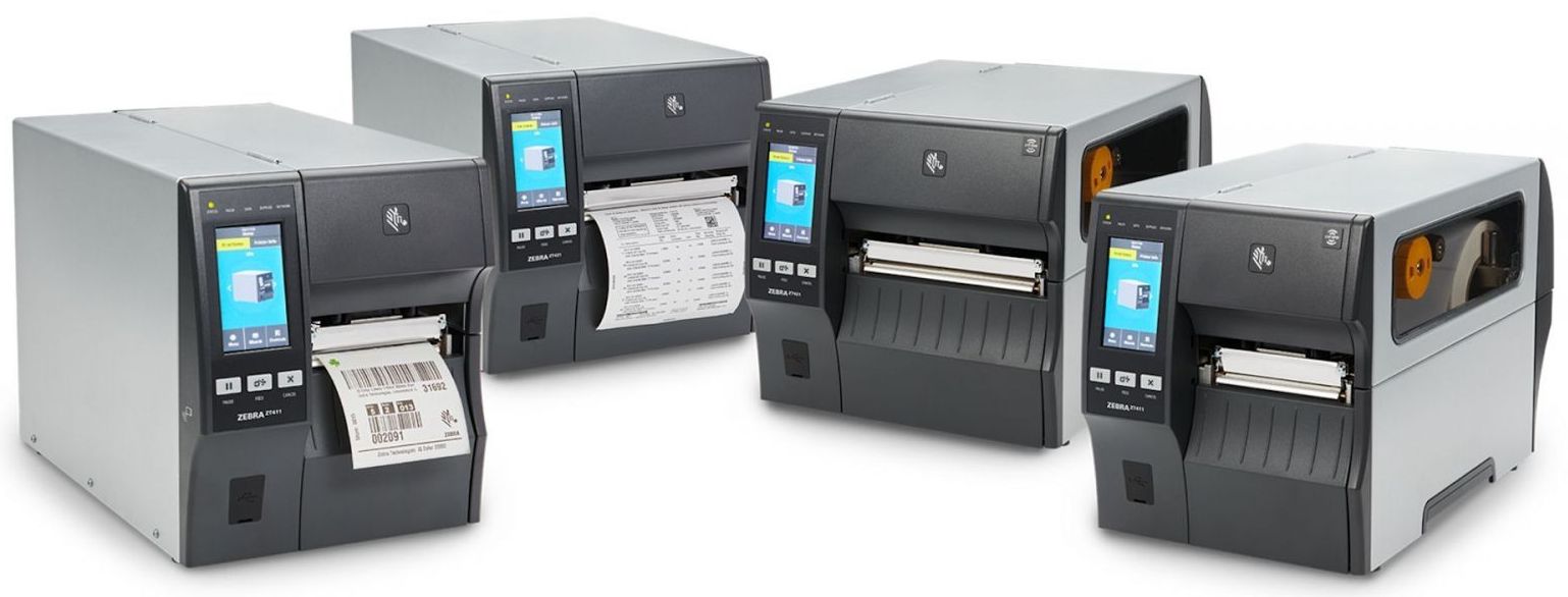 ZEBRA ZT411 - MÁY IN TEM NHÃN MẠNH MẼ