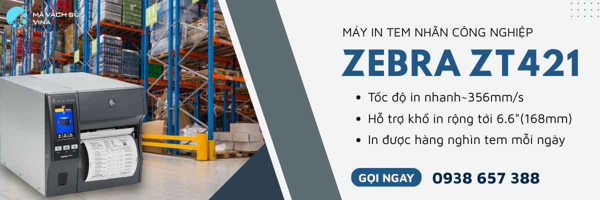máy in tem nhãn zebra