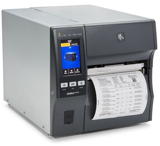 máy in mã vạch công nghiệp ZT411