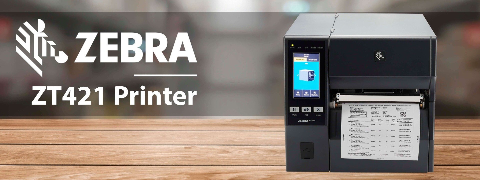 MÁY IN MÃ VẠCH CÔNG NGHIỆP ZEBRA ZT421 - MÁY IN TEM NHÃN MẠNH MẼ, BỀN BỈ VÀ LINH HOẠT CHO DOANH NGHIỆP