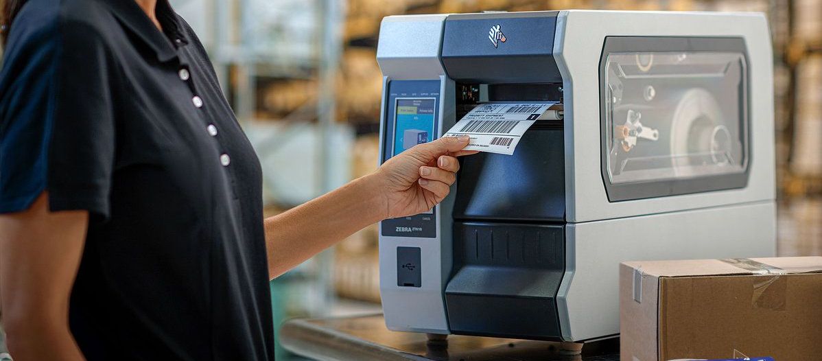 máy in mã vạch công nghiệp zebra