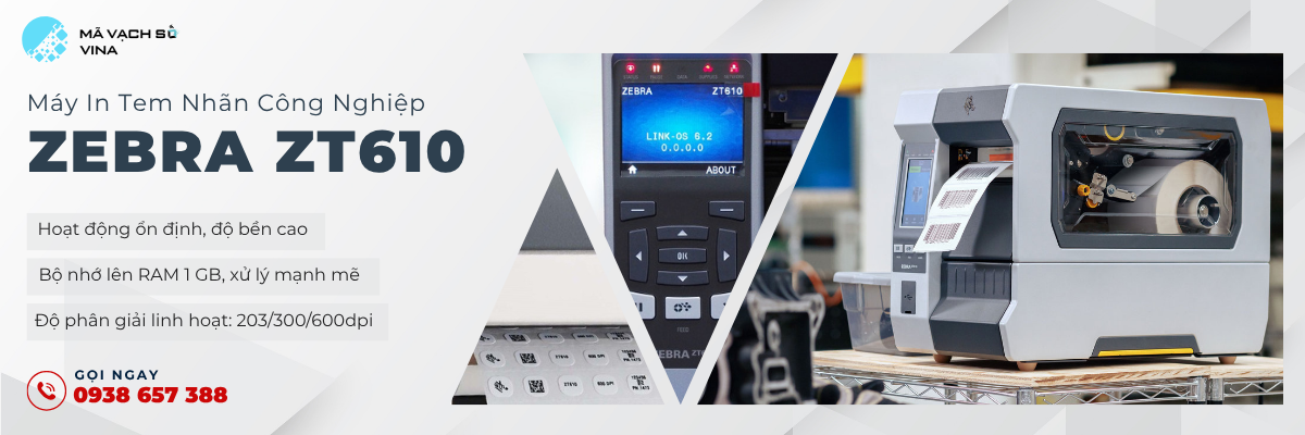 máy in tem nhãn zebra