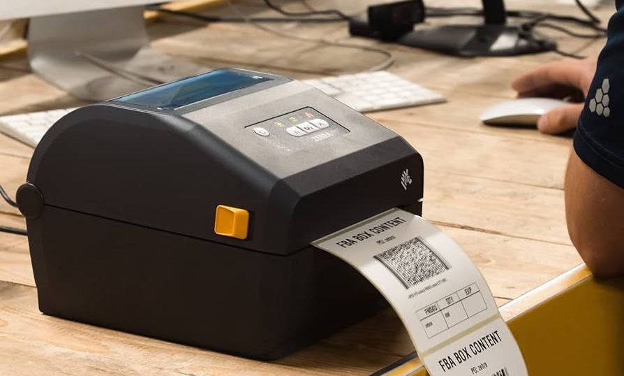 ZEBRA ZD230 - MÁY IN MÃ VẠCH