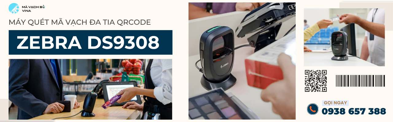 máy quét mã vạch zebra