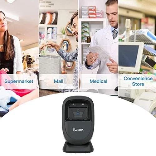 Máy quét mã vạch đa tia Zebra DS9308 phù hợp mọi lĩnh vực