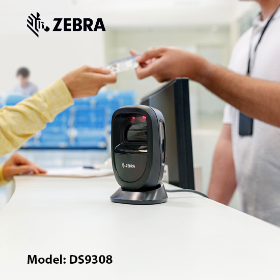 Máy quét mã vạch đa tia Zebra DS9308 