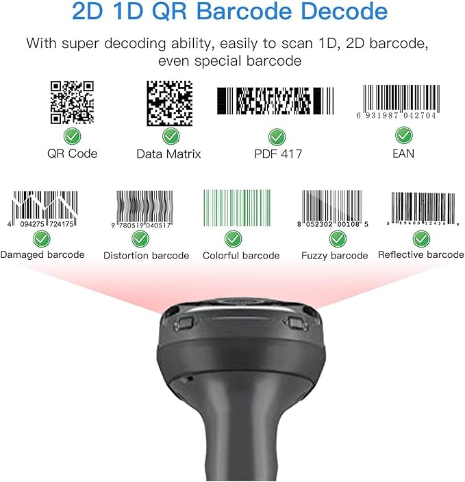 MÁY QUÉT BLUETOOTH QRCODE