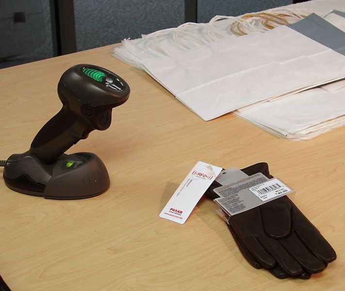 máy đọc mã vạch