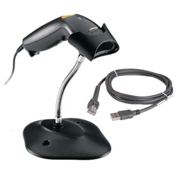 MÁY QUÉT MÃ VẠCH 1D ZEBRA LS1203 TĂNG TỐC KIỂM HÀNG