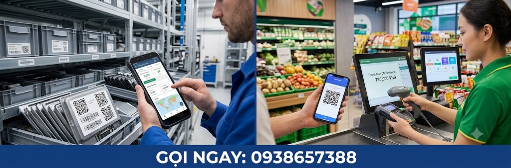 máy quét kiểm kho