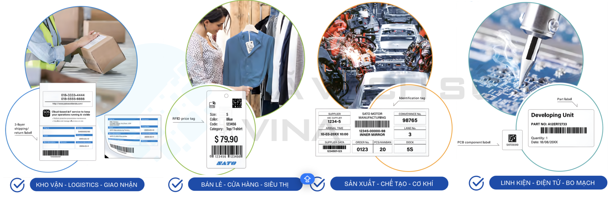 máy in barcode công nghiệp