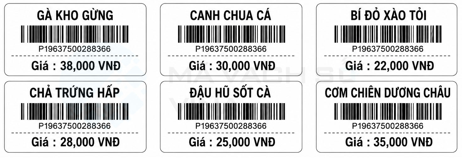 Tem decal giấy