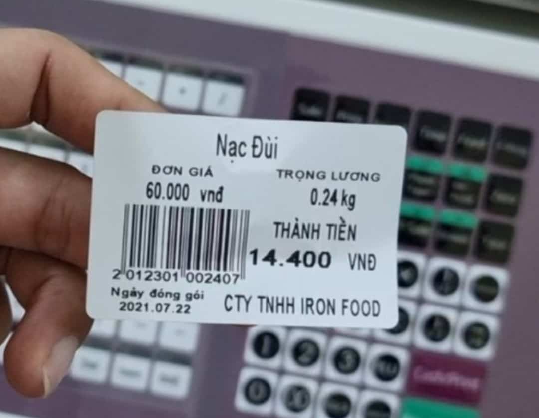 tem cân điện tử