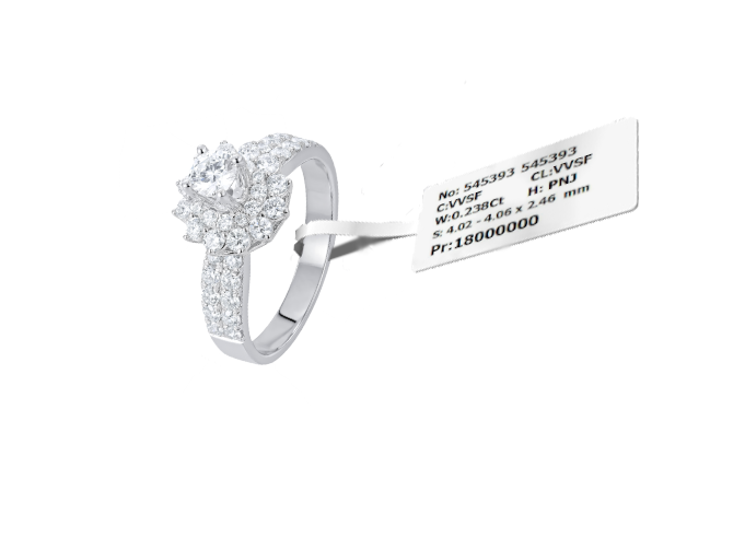 TEM NHÃN MÃ VẠCH nhẫn