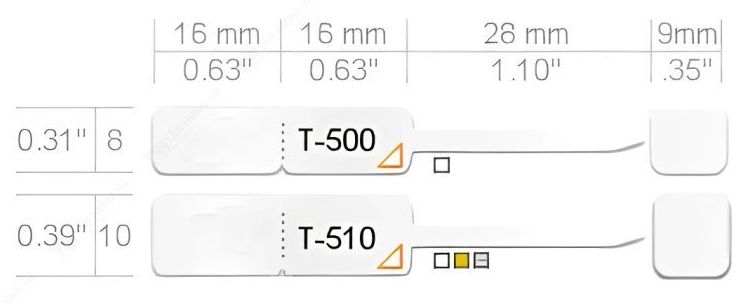 TEM NHÃN KHỬ ĐUÔI KEO
