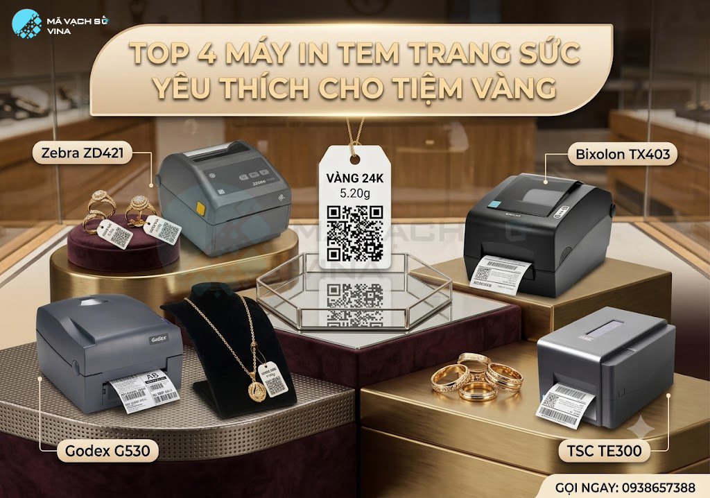 máy in tem nhãn mã vạch