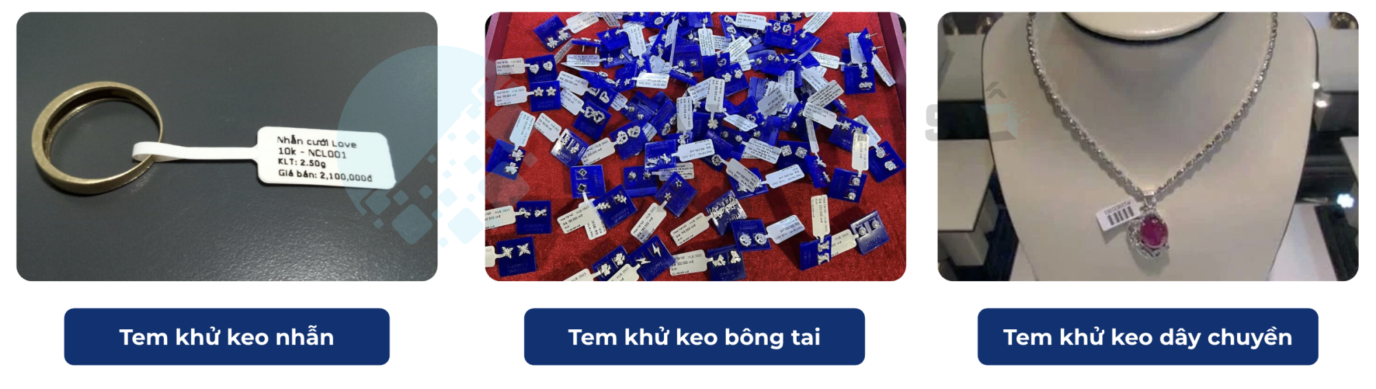 tem vàng khử đuôi keo