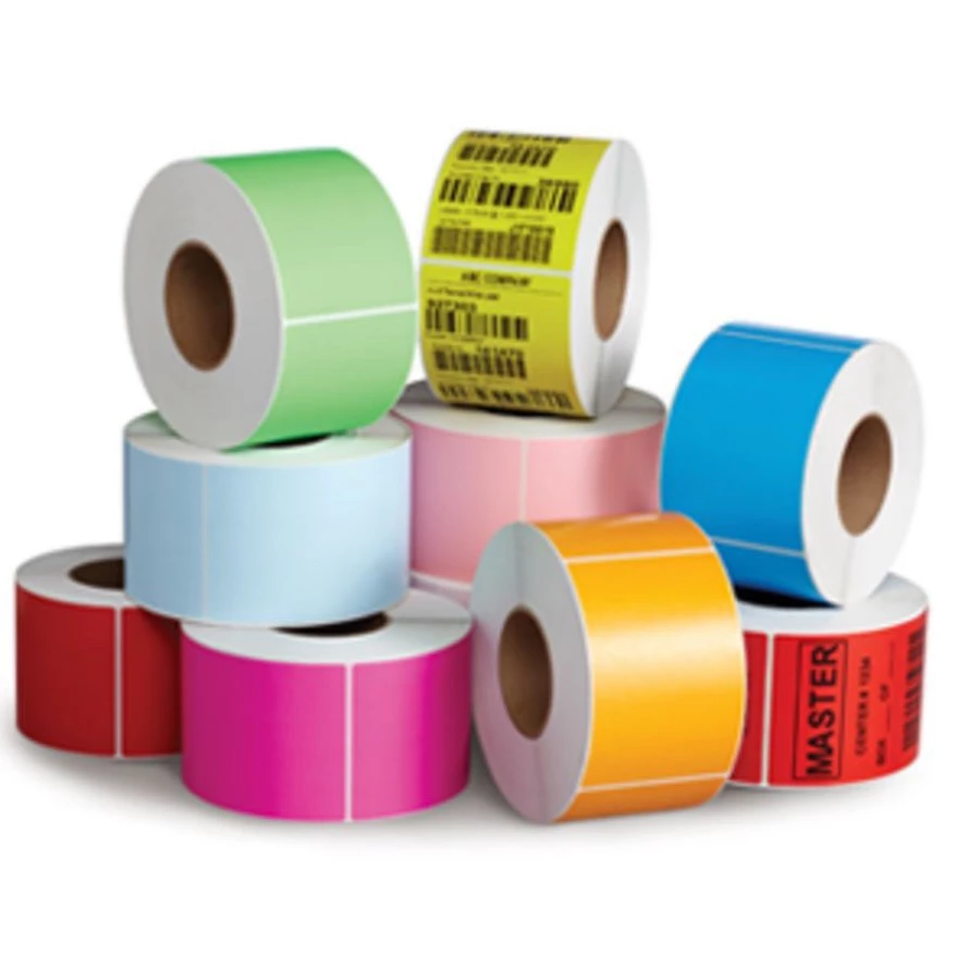 Decal màu in mã vạch