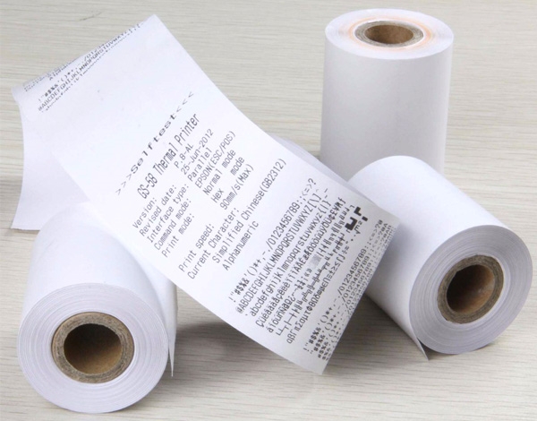 giấy in cảm nhiệt hoá đơn
