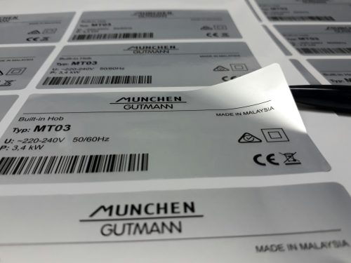 DECAL XI BẠC FASSON BẾ CUỘN