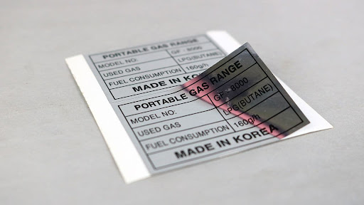 DECAL XI BẠC FASSON BẾ CUỘN