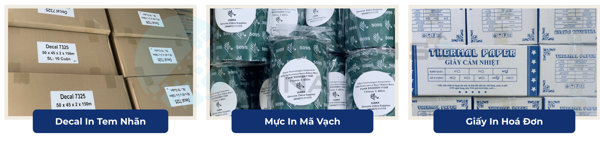 IN ẤN TEM NHÃN MÃ VẠCH VÀ MỰC IN BARCODE