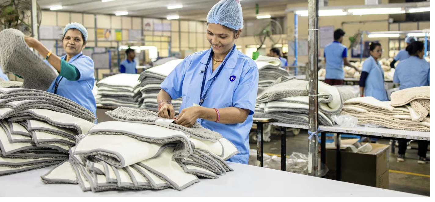 tem vải cho nhà máy may mặc