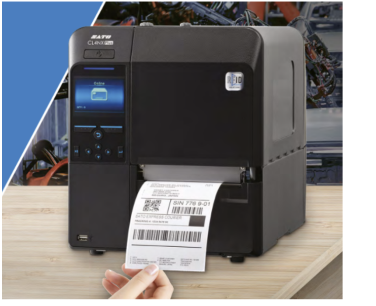 MÁY IN TEM SATO CL4NX