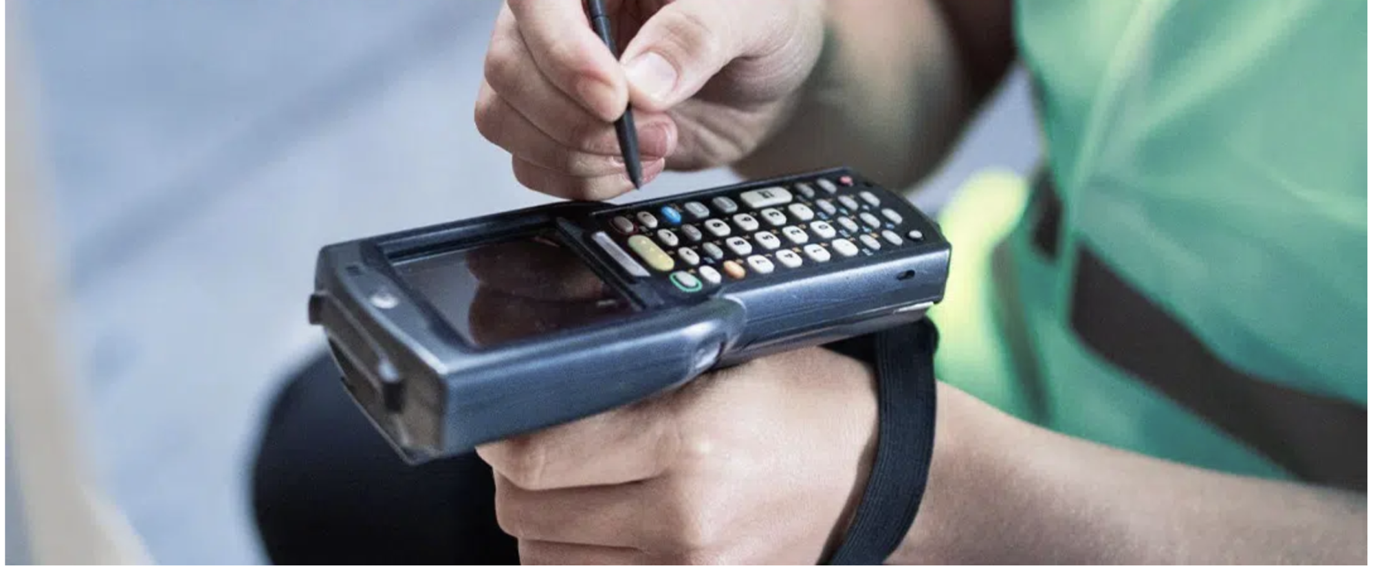 MÁY KIỂM KHO QRCODE