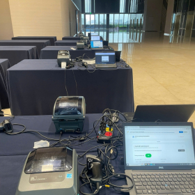 SỰ KIỆN TIKTOK SHOP SỬ DỤNG DỊCH VỤ THUÊ MÁY IN TEM NHÃN MÃ VẠCH ZEBRA CHO QUY TRÌNH CHECK-IN 